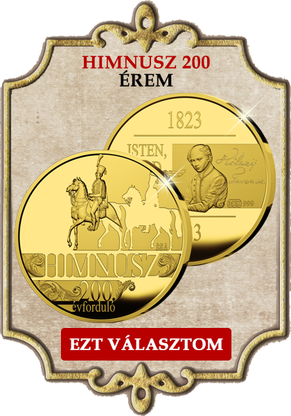 Himnusz 200 emlékérem
